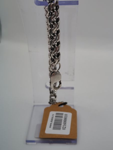 серебряный браслет Браслет серебро 925 20,83g, вес изделия 20.83g, длина 20 см в Усть-Илимск