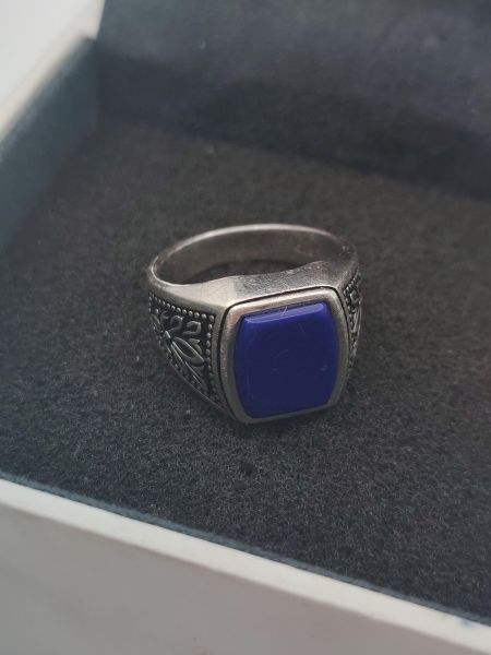 серебряное кольцо Кольцо серебро 925 6,47g, вес изделия 7.27g, размер 19 в Усть-Илимск