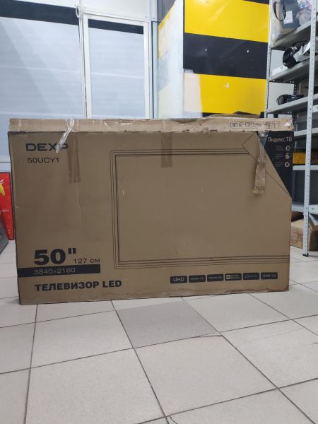телевизор DEXP 50UCY1 в Усть-Илимск