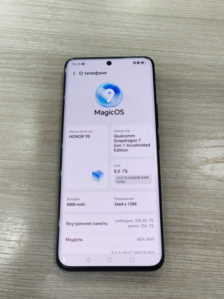 сотовый телефон Honor 90 12/512GB (REA-NX9) Duos в Усть-Илимск
