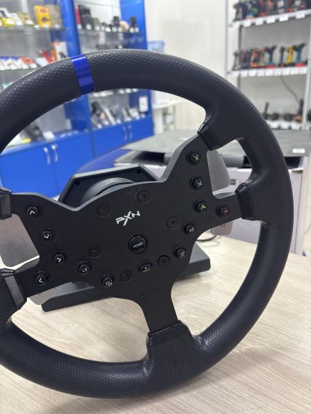 руль игровой с педалями PXN V99 в Усть-Илимск
