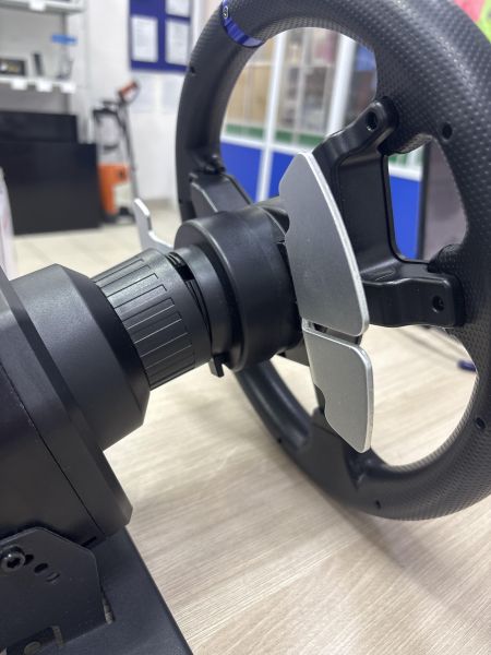 руль игровой с педалями PXN V99 в Усть-Илимск