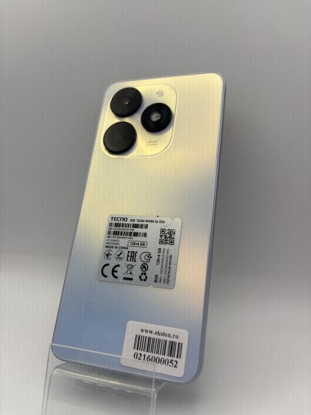 Купить TECNO Spark Go 2024 4/128GB (BG6) Duos в Усть-Илимск за 3900 руб.