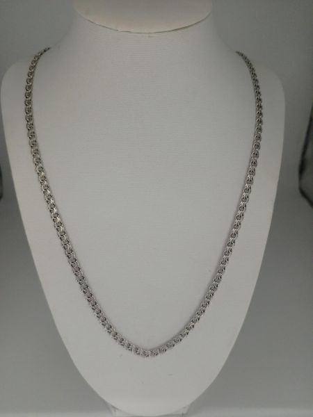 серебряная цепь Цепь серебро 925 18,43g, вес изделия 18.53g, длина 64 см в Усть-Илимск