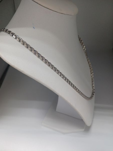 серебряная цепь Цепь серебро 925 18,43g, вес изделия 18.53g, длина 64 см в Усть-Илимск