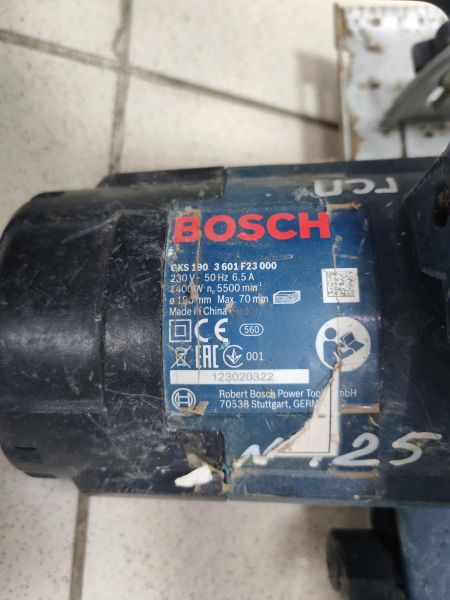 дисковая пила сетевая Bosch GKS 190 в Усть-Илимск