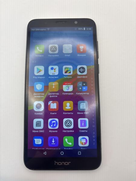 сотовый телефон Honor 7S 1/16GB (DRA-LX5) Duos в Усть-Илимск