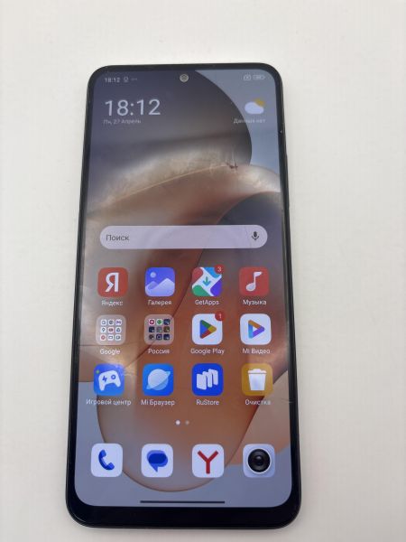 сотовый телефон Xiaomi Redmi Note 12 4/128GB (23021RAA2Y) Duos в Усть-Илимск