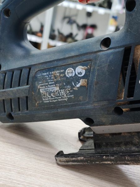 электролобзик Bosch GST 8000 E в Усть-Илимск