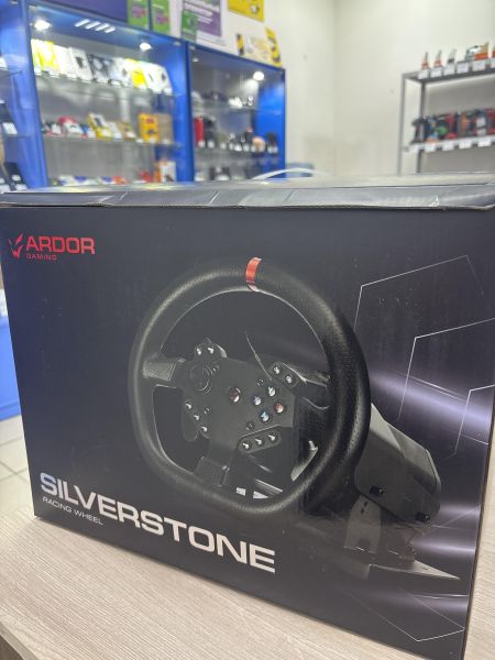 руль игровой с педалями Ardor Gaming Silverstone в Усть-Илимск