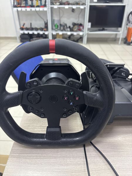руль игровой с педалями Ardor Gaming Silverstone в Усть-Илимск