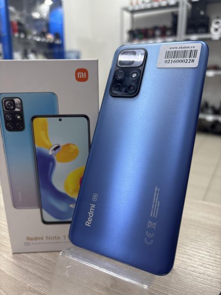 сотовый телефон Xiaomi Redmi Note 11S 5G 4/64GB (22031116BG) Duos в Усть-Илимск