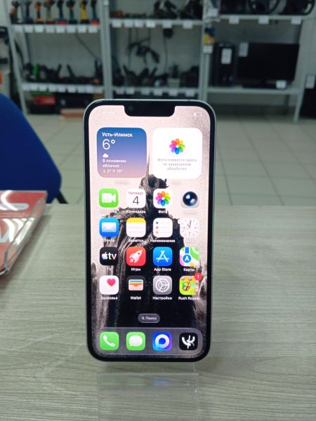 сотовый телефон Apple iPhone 14 128GB в Усть-Илимск