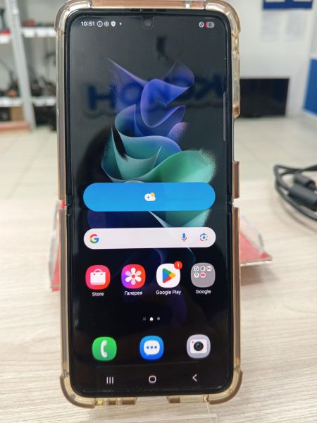 сотовый телефон Samsung Galaxy Z Flip 3 5G 8/256GB (F711B) в Усть-Илимск