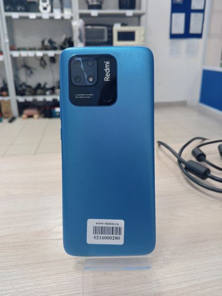 сотовый телефон Xiaomi Redmi 10C 4/64GB (220333QNY) Duos в Усть-Илимск