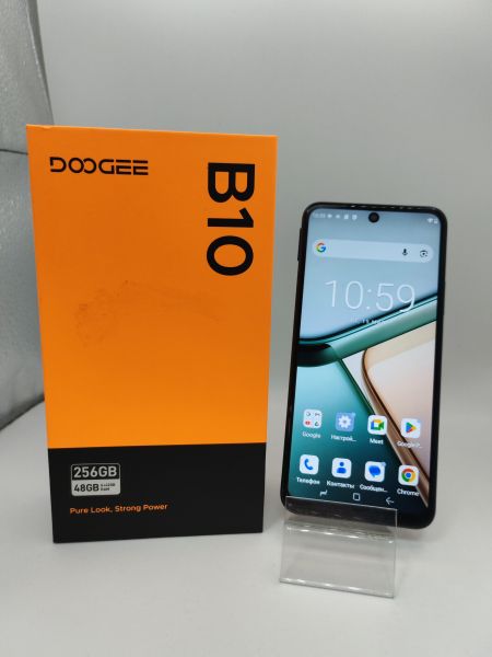 сотовый телефон DOOGEE B10 6/256GB Duos в Усть-Илимск