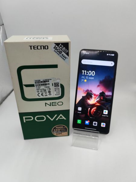 сотовый телефон TECNO Pova 6 Neo 8/128GB (LI6) Duos в Усть-Илимск