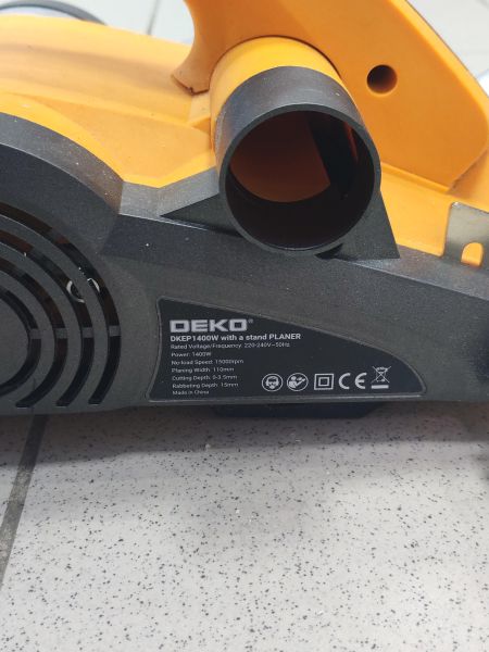 электрорубанок DEKO DKEP1400W в Усть-Илимск