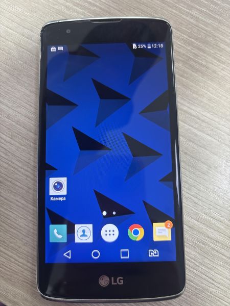 сотовый телефон LG K8 (K350E) Duos в Усть-Илимск