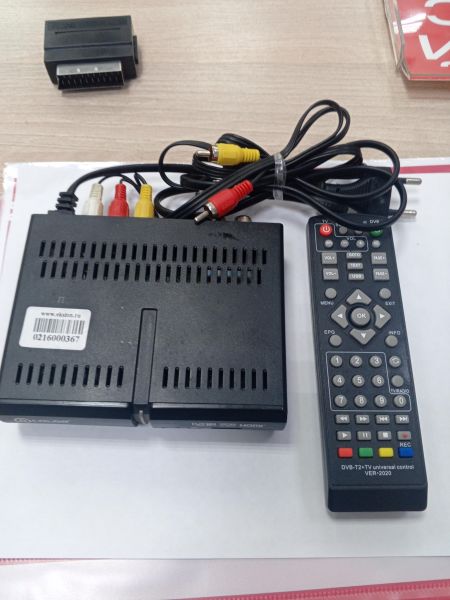 тв-приставка D-COLOR DC901HD в Усть-Илимск