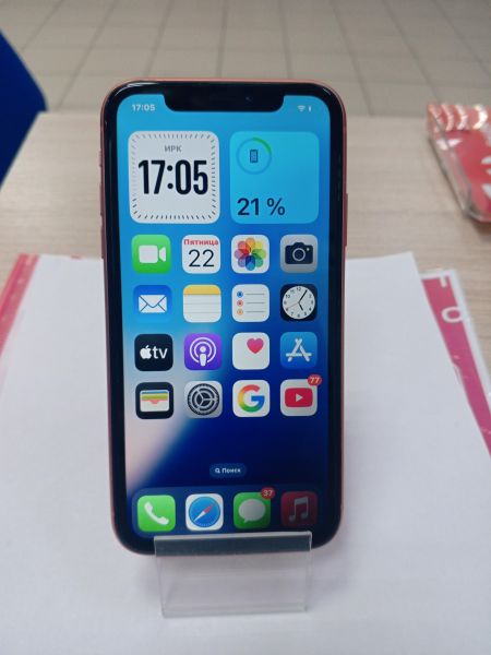 сотовый телефон Apple iPhone XR 64GB в Усть-Илимск