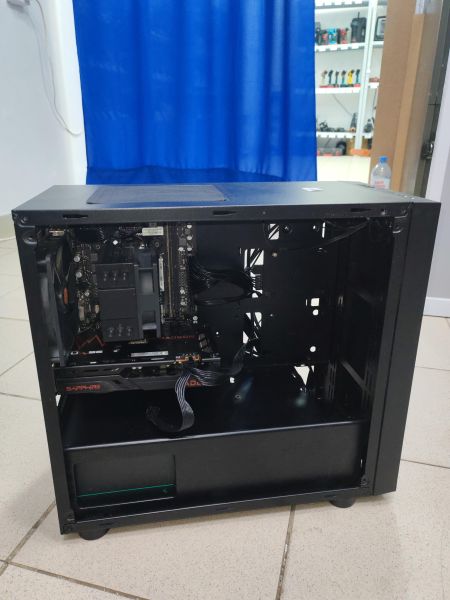 системный блок Сборка i5-10400F, RX 6600, RAM 16 GB, SSD 512 GB в Усть-Илимск