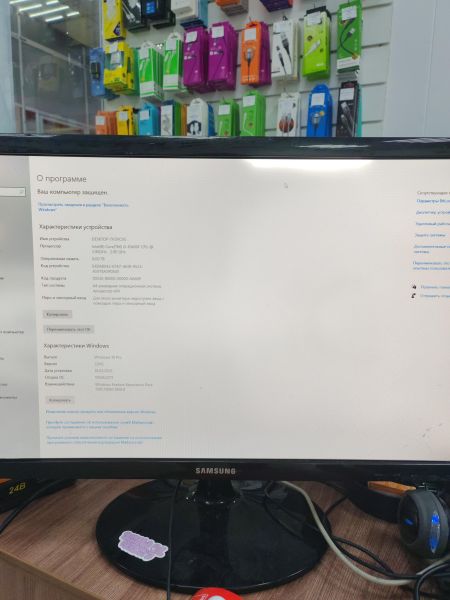системный блок Сборка i5-10400F, RX 6600, RAM 16 GB, SSD 512 GB в Усть-Илимск