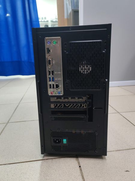 системный блок Сборка i5-10400F, RX 6600, RAM 16 GB, SSD 512 GB в Усть-Илимск