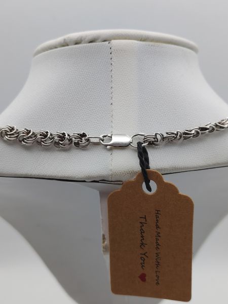 серебряная цепь Цепь серебро 925 21,39g, вес изделия 21.49g в Усть-Илимск