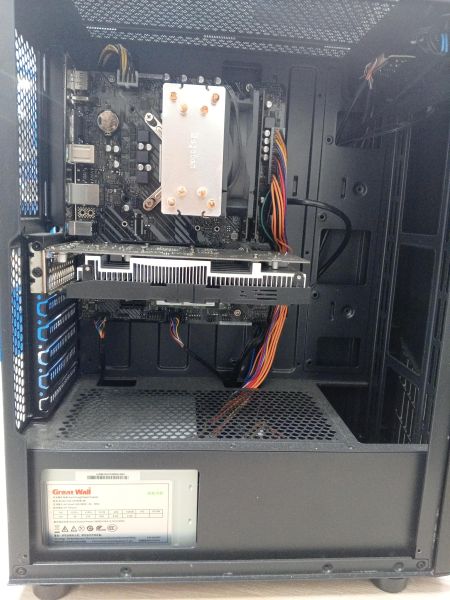 системный блок Сборка i5-12400, GTX 1650 4GB, 16GB RAM, SSD 512 GB в Усть-Илимск