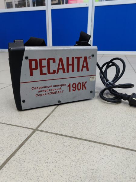 сварочный аппарат РЕСАНТА САИ 190К в Усть-Илимск