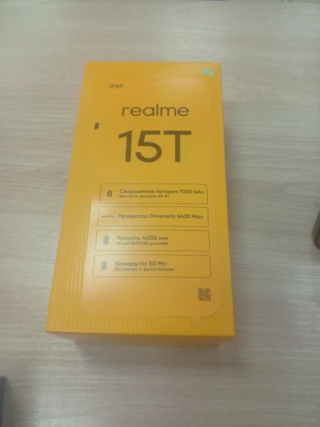 сотовый телефон Realme 15T 8/128GB (RMX5111) Duos в Усть-Илимск