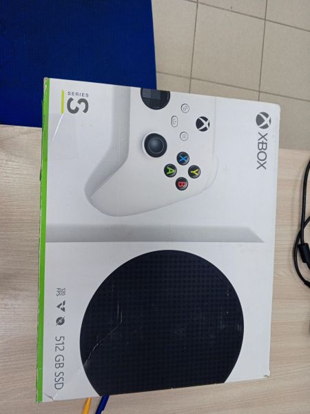 игровая приставка Microsoft Xbox Series S 512GB (1883) в Усть-Илимск