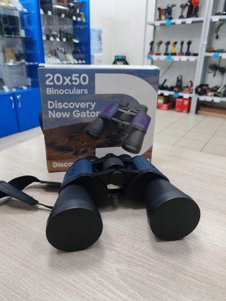 бинокль и зрительная труба Levenhuk Discovery New Gator 20x50 в Усть-Илимск