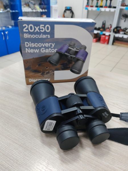 бинокль и зрительная труба Levenhuk Discovery New Gator 20x50 в Усть-Илимск