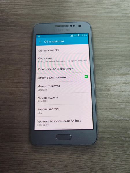 сотовый телефон Samsung Galaxy A3 (A300F) Duos в Усть-Илимск