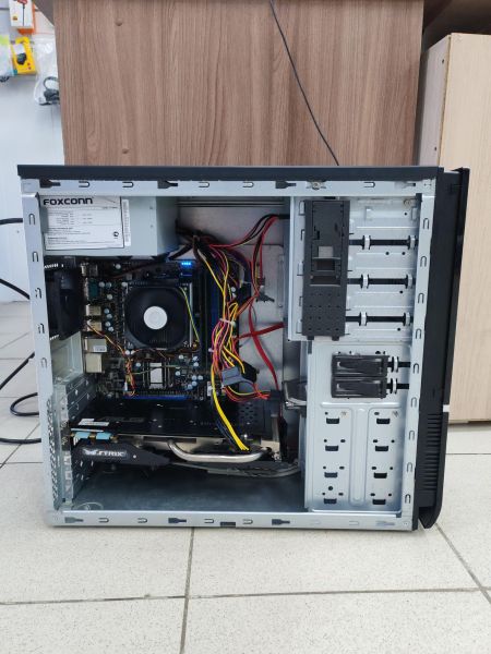 системный блок Сборка Phenom II X4 B60, GTX 970 4GB, 12GB RAM, HDD 500GB в Усть-Илимск