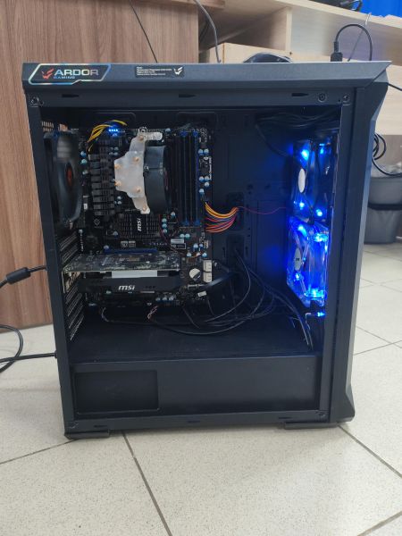 системный блок Сборка FX-6300, GTX 1050 Ti 4GB, 24GB RAM, HDD 1000 GB + SSD 120 GB в Усть-Илимск