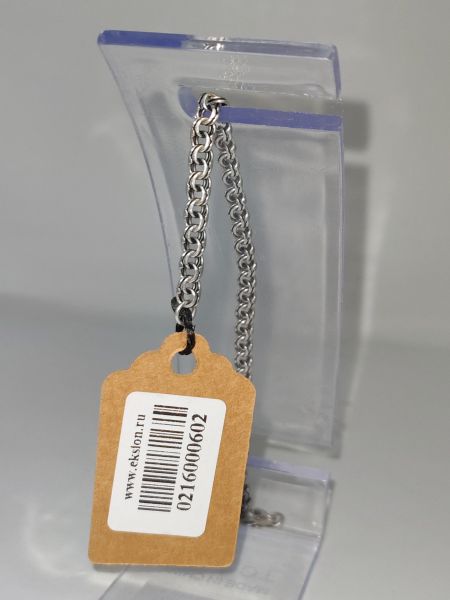 серебряный браслет Браслет серебро 925 6,25g, вес изделия 6.35g, длина 20 см в Иркутск