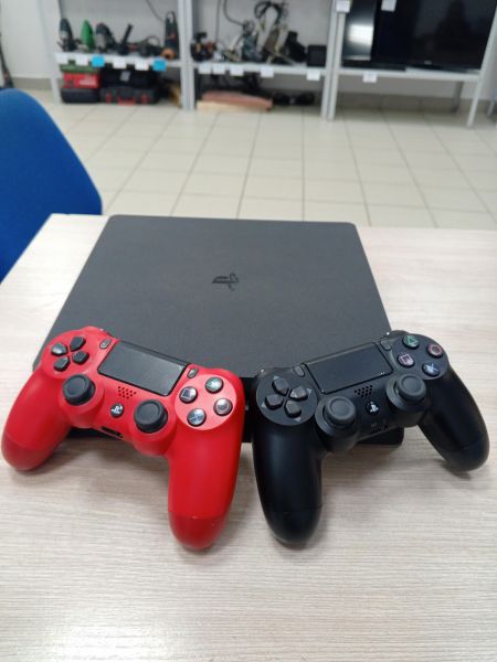 игровая приставка Sony PlayStation 4 Slim 1TB (CUH-2208B) в Усть-Илимск