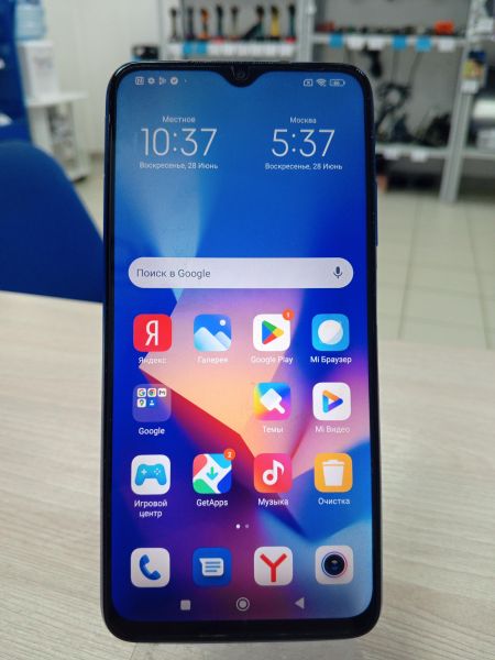 сотовый телефон Xiaomi Redmi 9T NFC 4/128GB (M2010J19SY) Duos в Усть-Илимск