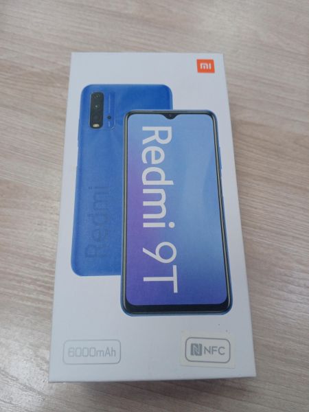 сотовый телефон Xiaomi Redmi 9T NFC 4/128GB (M2010J19SY) Duos в Усть-Илимск