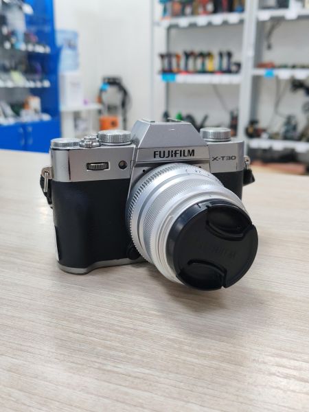 фотоаппарат Fujifilm X-T30 kit с СЗУ в Усть-Илимск