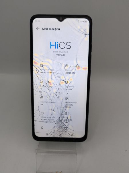 сотовый телефон TECNO Spark 10 4/128GB (KI5q) Duos в Усть-Илимск