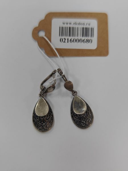 серебряные серьги Серьги серебро 925 5,58g, вес изделия 5.58g в Иркутск