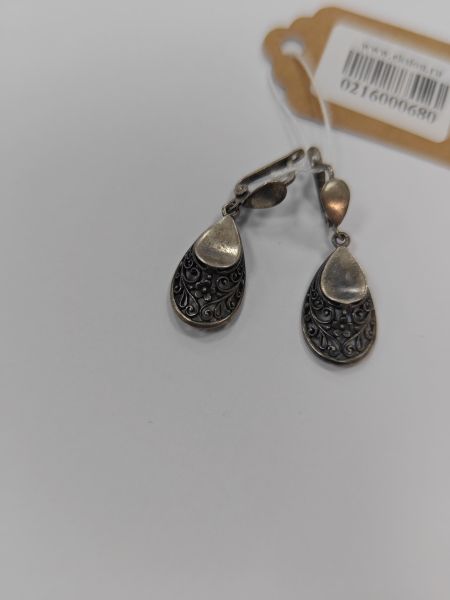 серебряные серьги Серьги серебро 925 5,58g, вес изделия 5.58g в Иркутск