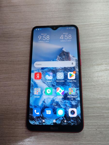сотовый телефон Xiaomi Redmi 8A 2/32GB (M1908C3KG) Duos в Усть-Илимск