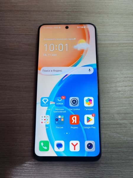 сотовый телефон Honor X8 6/128GB (TFY-LX1) Duos в Усть-Илимск
