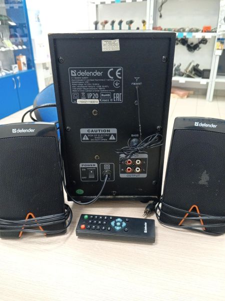 компьютерная акустика Defender X361 2.1 в Усть-Илимск