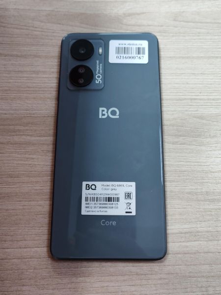 сотовый телефон BQ 6861L Core 6/128GB Duos в Усть-Илимск